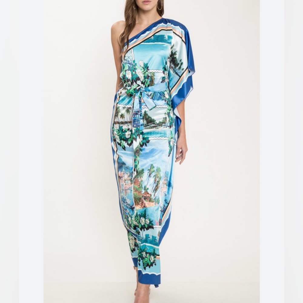 Island Dress, great for tropical vacation